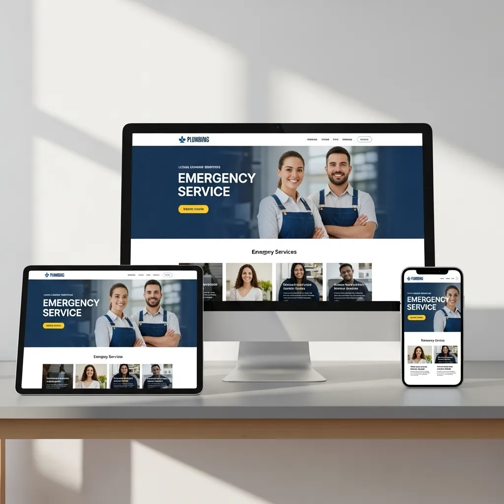 website design for professional services