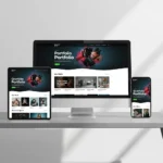 website design for portfolio