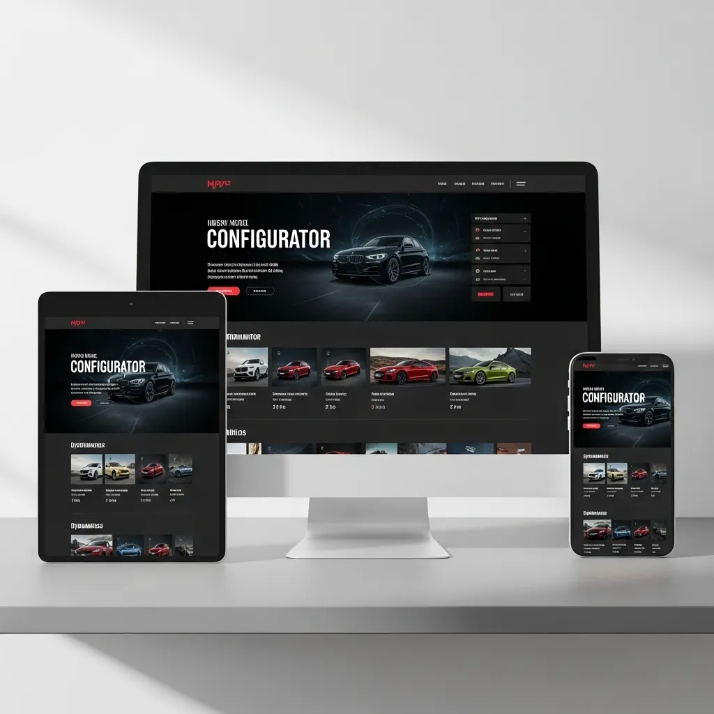 website design for car dealership
