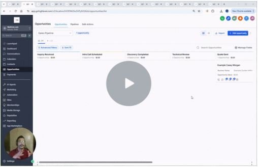 automated booking system