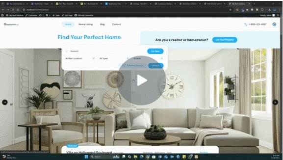 lead generating website