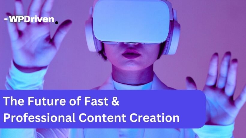 Video Editing with AI: The Future of Fast & Professional Content Creation Video Editing with AI: The Future of Fast & Professional Content Creation