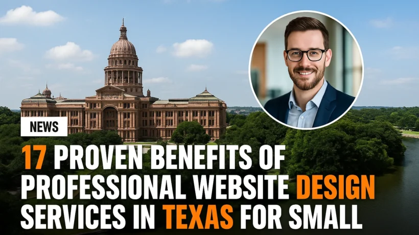 17 Proven Benefits of Professional Website Design Services in Texas for Small Businesses