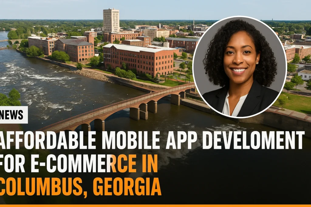affordable mobile app development for e commerce in columbus georgia