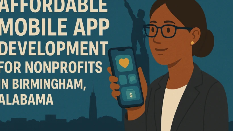 Affordable Mobile App Development for Nonprofits in Birmingham, Alabama