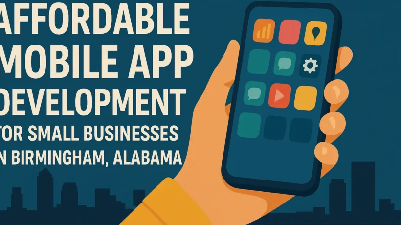 Affordable Mobile App Development for Small Businesses in Birmingham, Alabama