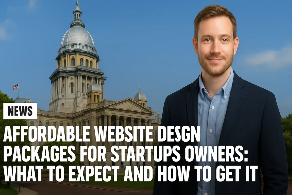 affordable website design in illinois for business owners what to expect and how to get it