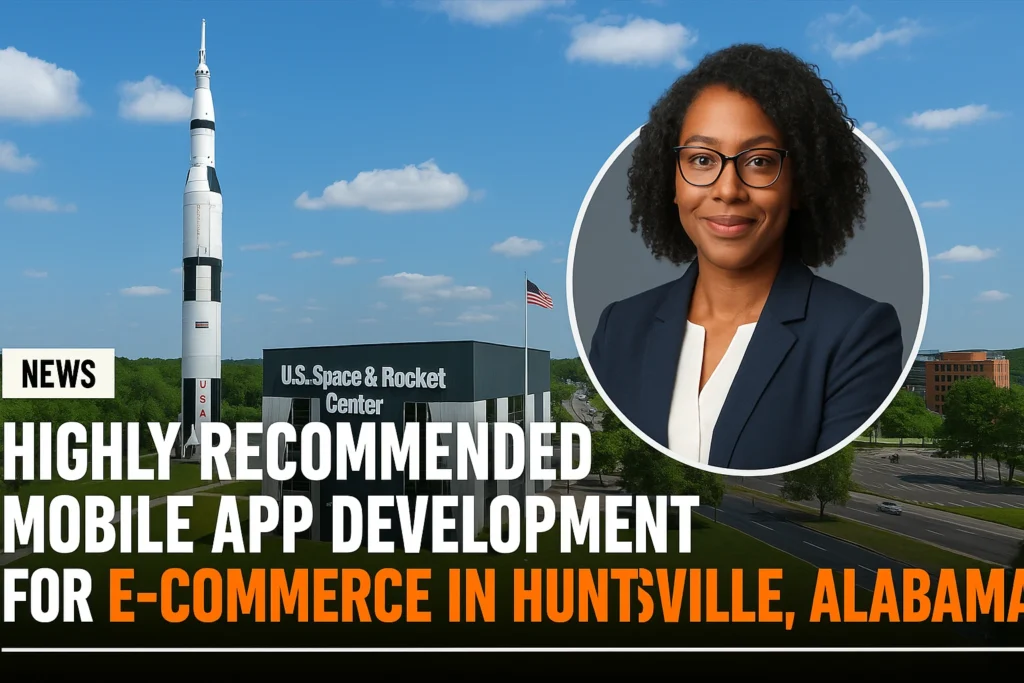 highly recommended mobile app development for e commerce in huntsville alabama