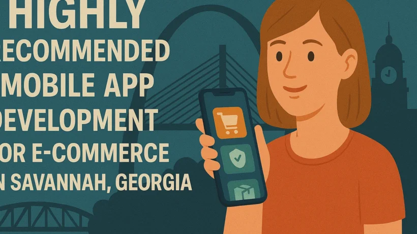 Highly Recommended Mobile App Development for E-commerce in Savannah, Georgia
