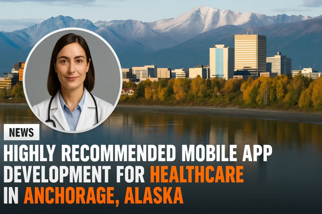 highly recommended mobile app development for healthcare in anchorage alaska