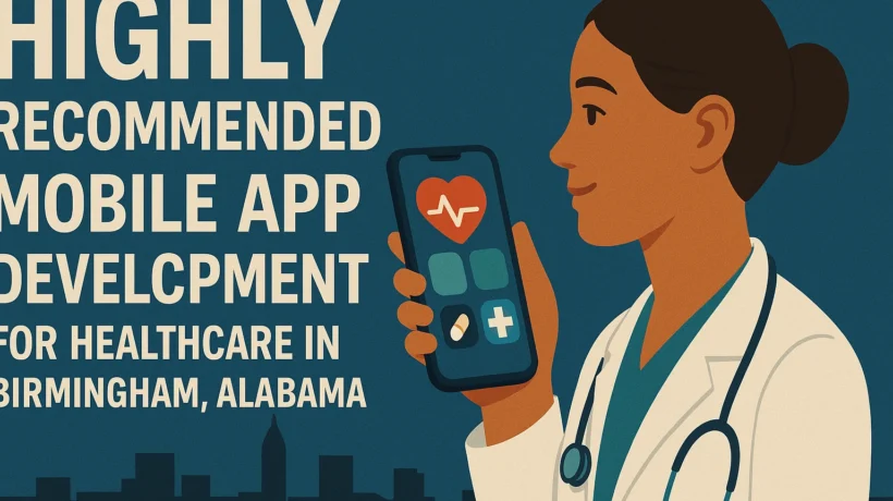 Highly Recommended Mobile App Development for Healthcare in Birmingham, Alabama