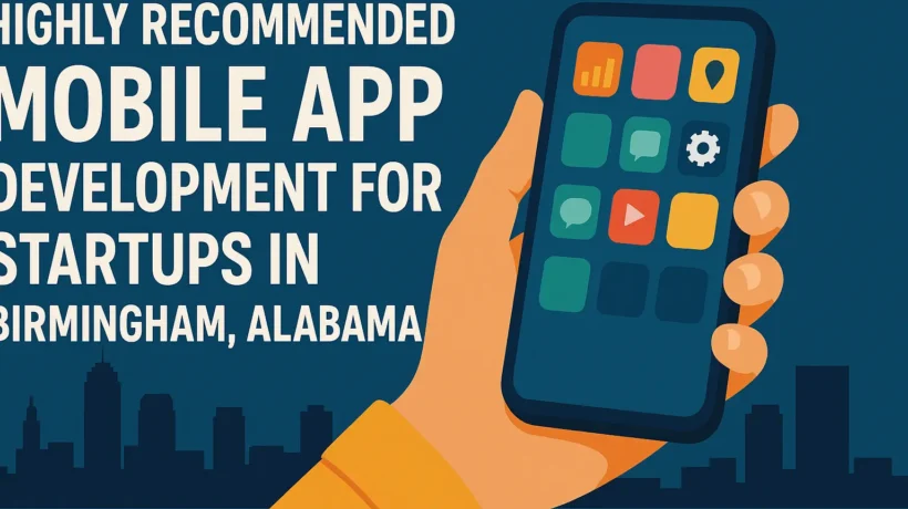 Highly Recommended Mobile App Development for Startups in Birmingham, Alabama