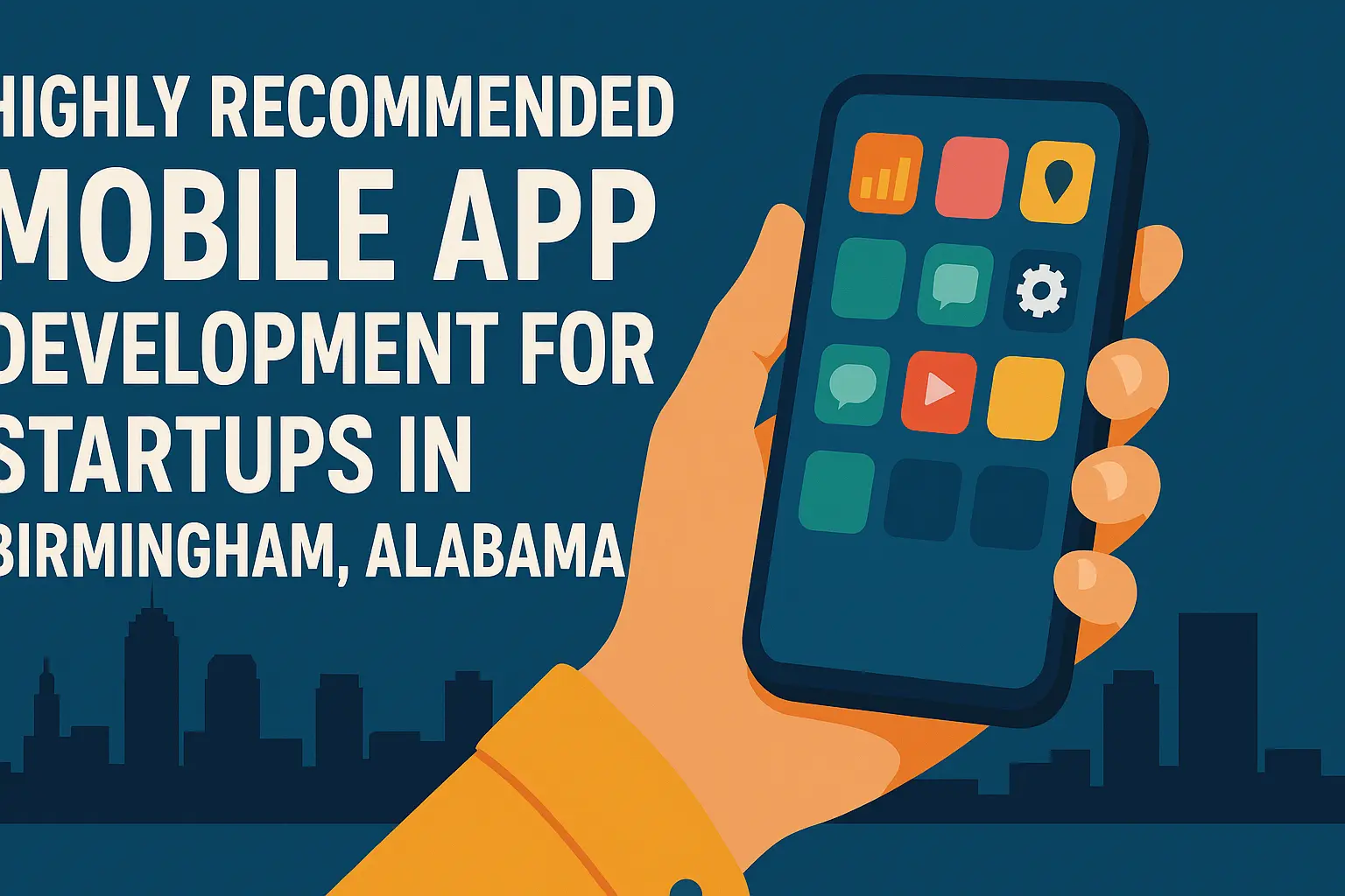 Highly Recommended Mobile App Development For Startups In Birmingham Alabama