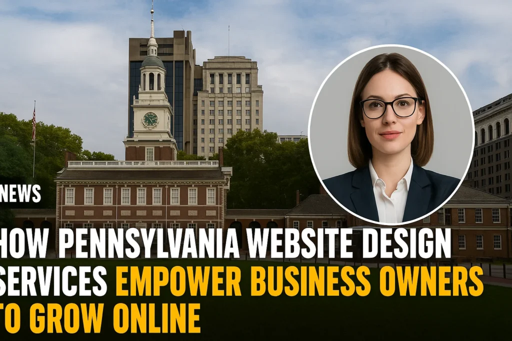 how pennsylvania website design services empower business owners to grow online