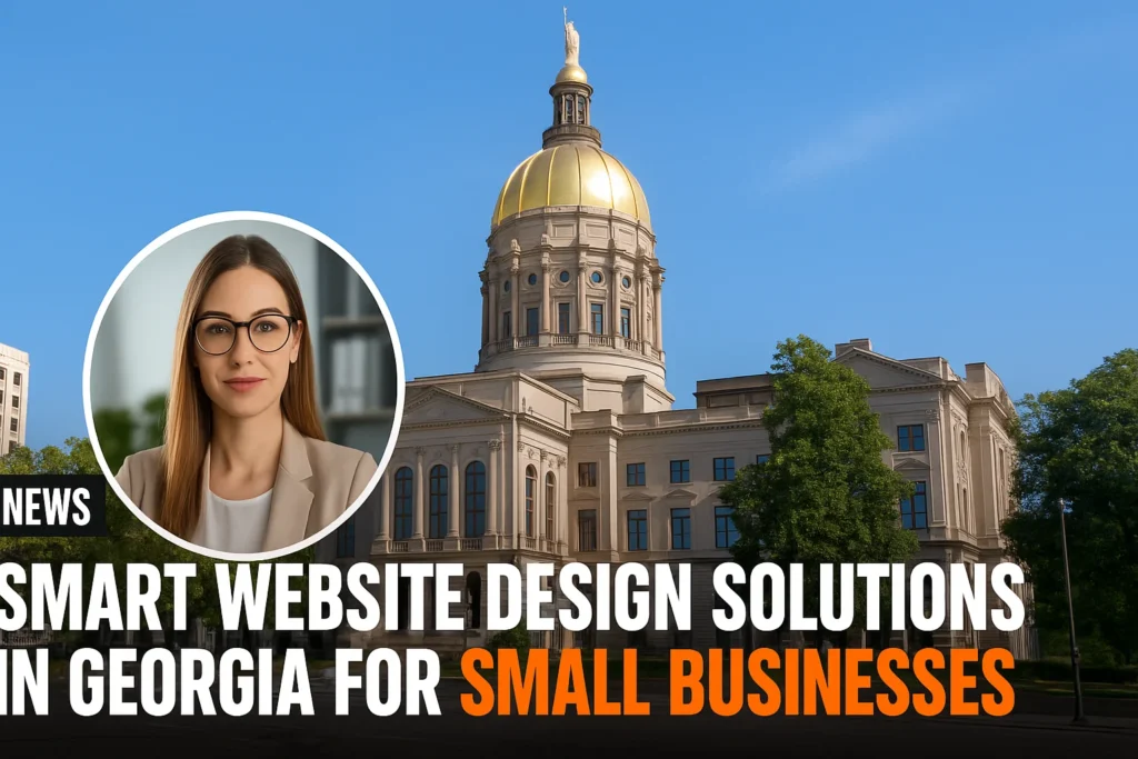 smart website design solutions in georgia for small businesses