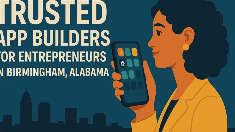 Trusted App Builders for Entrepreneurs in Birmingham, Alabama
