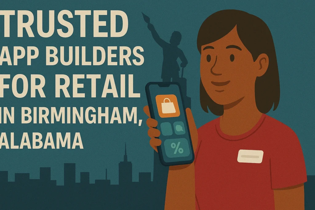 trusted app builders for retail in birmingham alabama