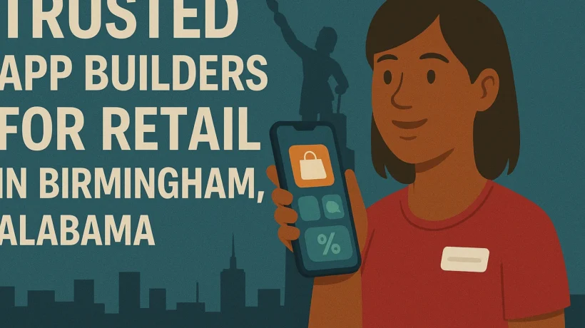 Trusted App Builders for Retail in Birmingham, Alabama