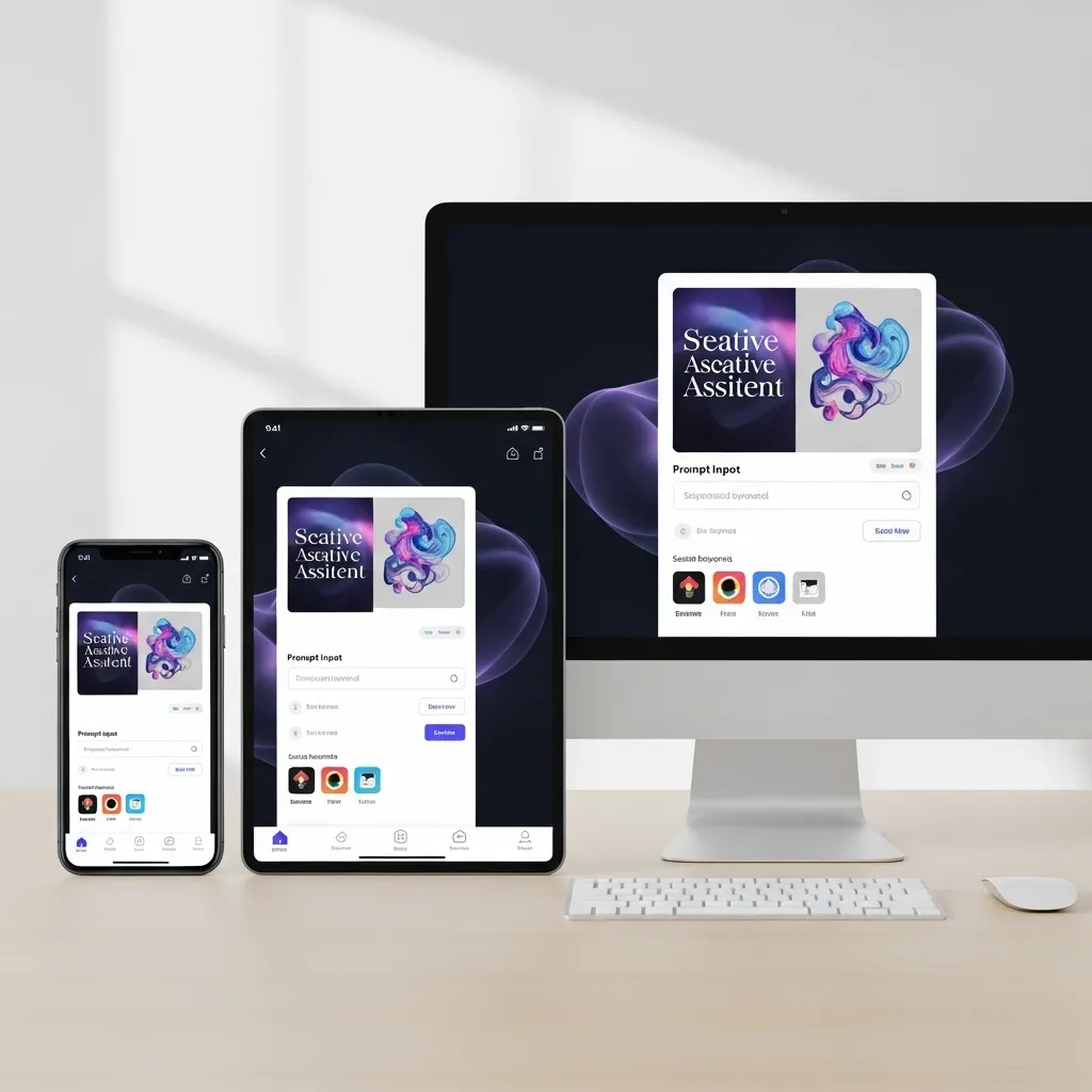 ai powered creative assistant content generator