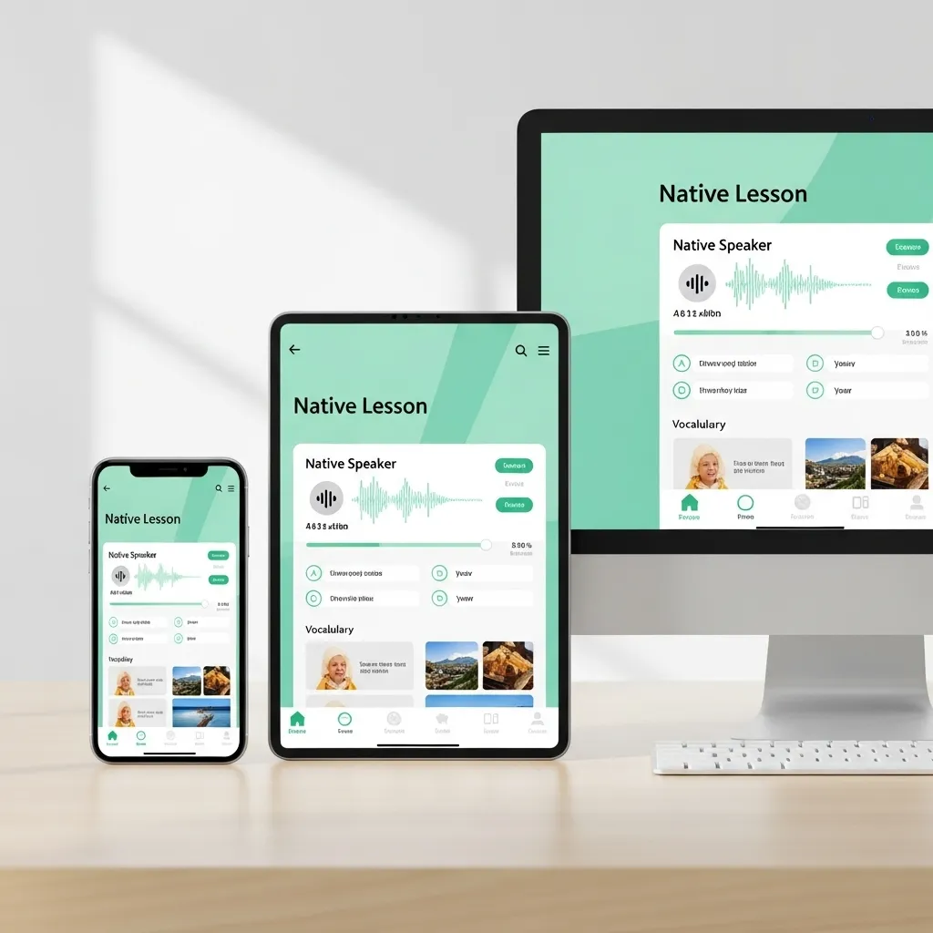language learning app
