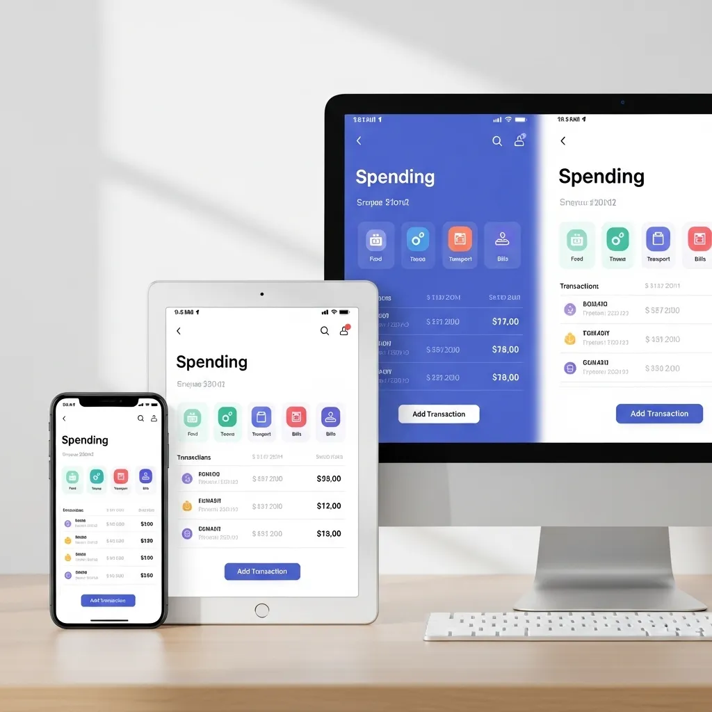 personal finance & budgeting app