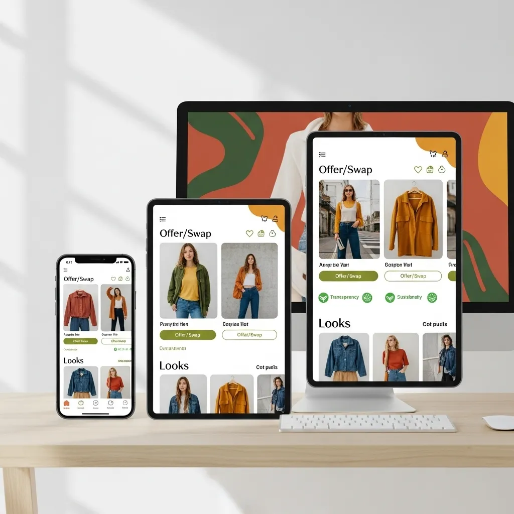 sustainable fashion marketplace thrift app 1