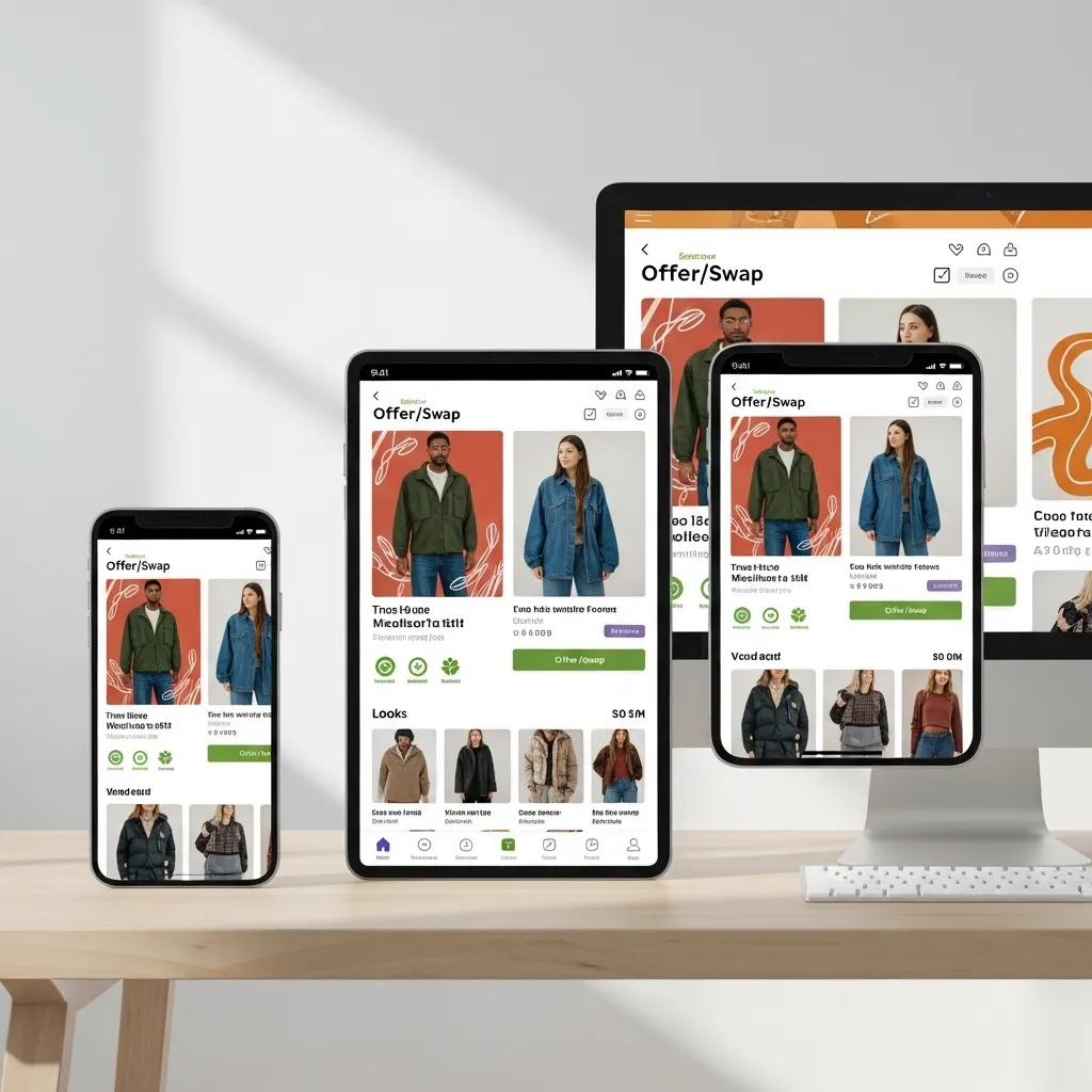 sustainable fashion marketplace thrift app