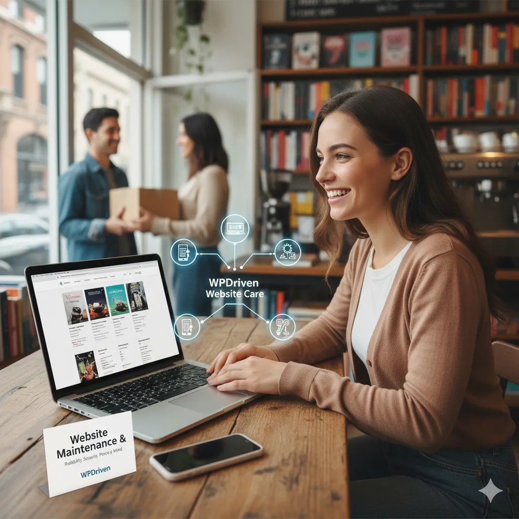 website maintenance & hosting