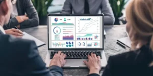 business data dashboard provide