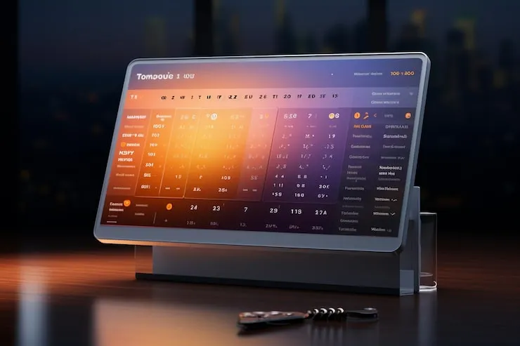 innovative digital 2024 calendar