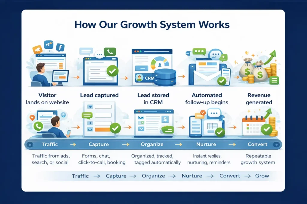 how your website works behind the scenes