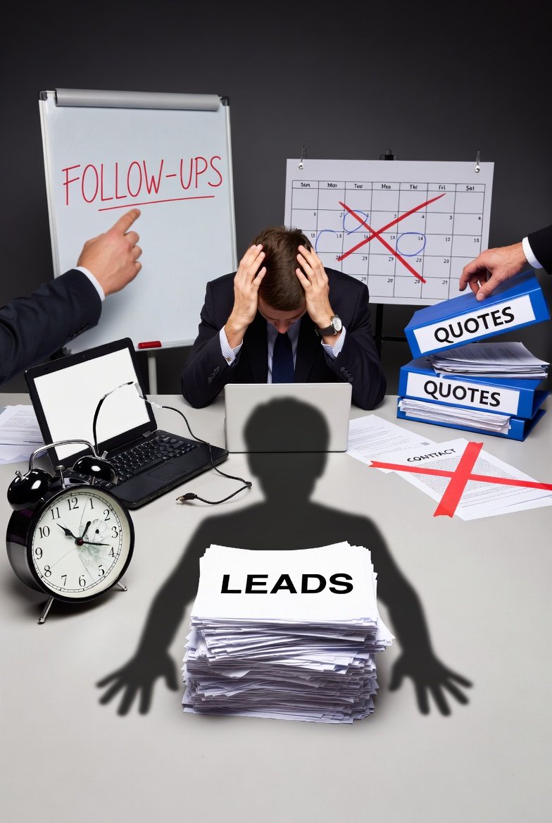 you’re buying leads