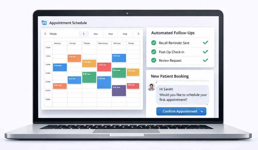 see a demo of your dental clinic automation before you pay