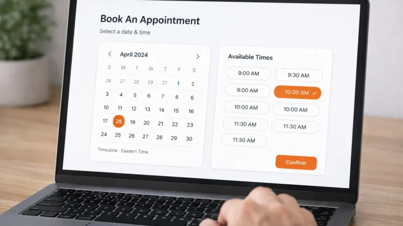 Step-by-Step: How Modern Dental Clinics Handle Patient Booking Automatically