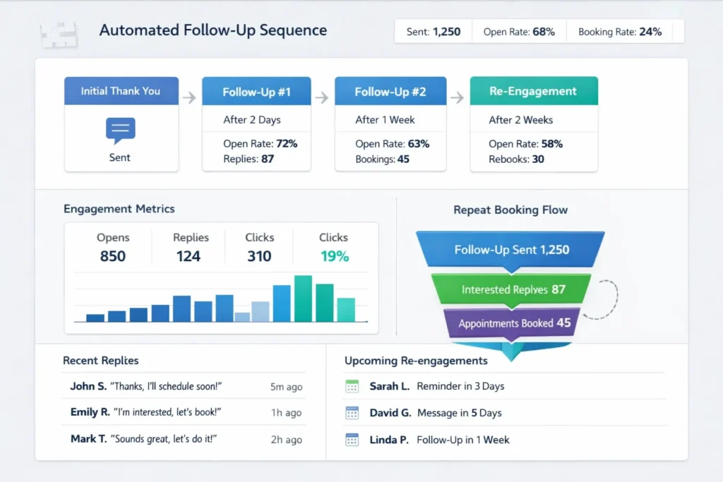 follow up and reactivation