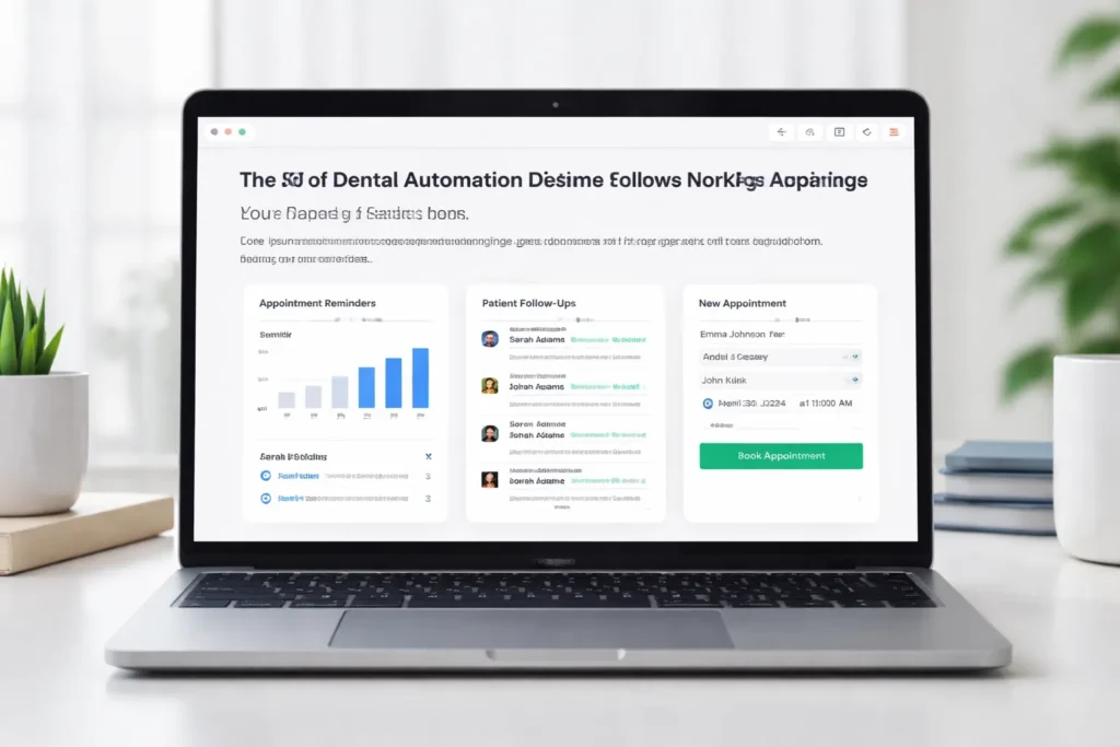 see your dental automation system before you pay