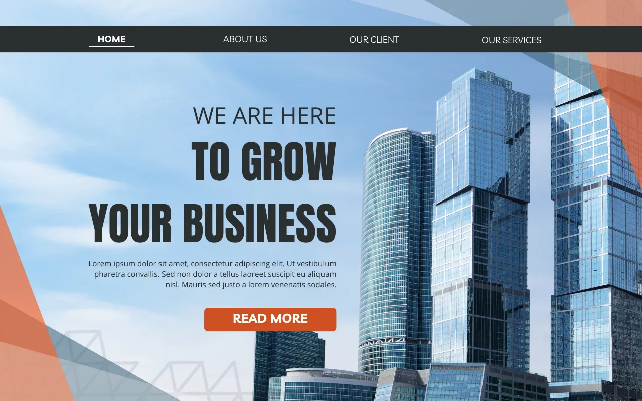 Startup Landing Page