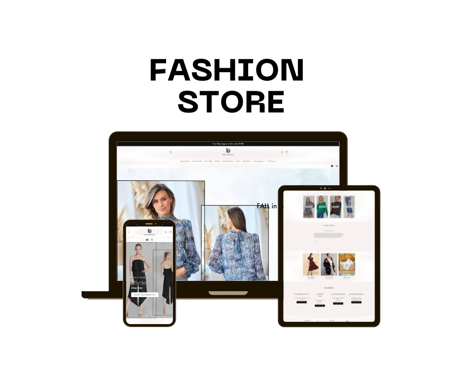 Fashion Store Website