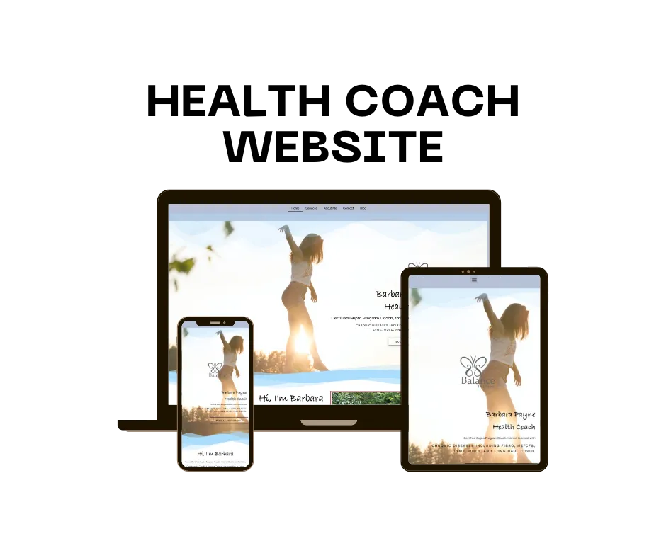 Health Coach Website