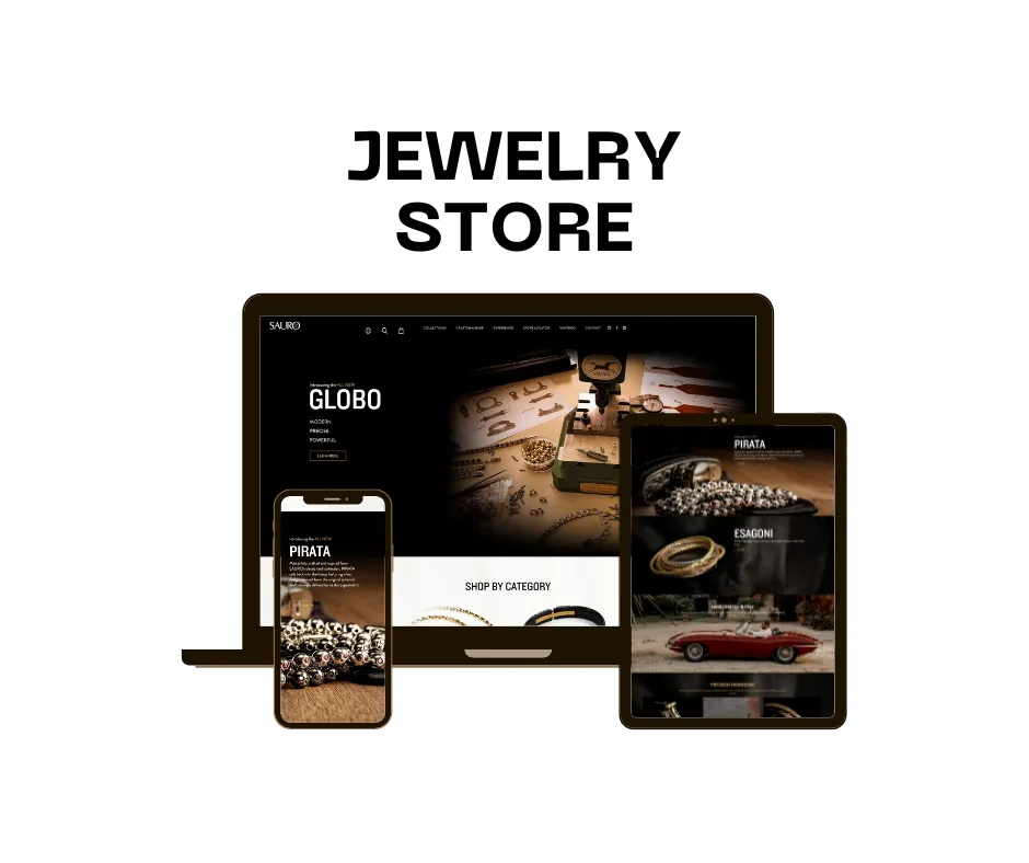 Jewelry Store Website