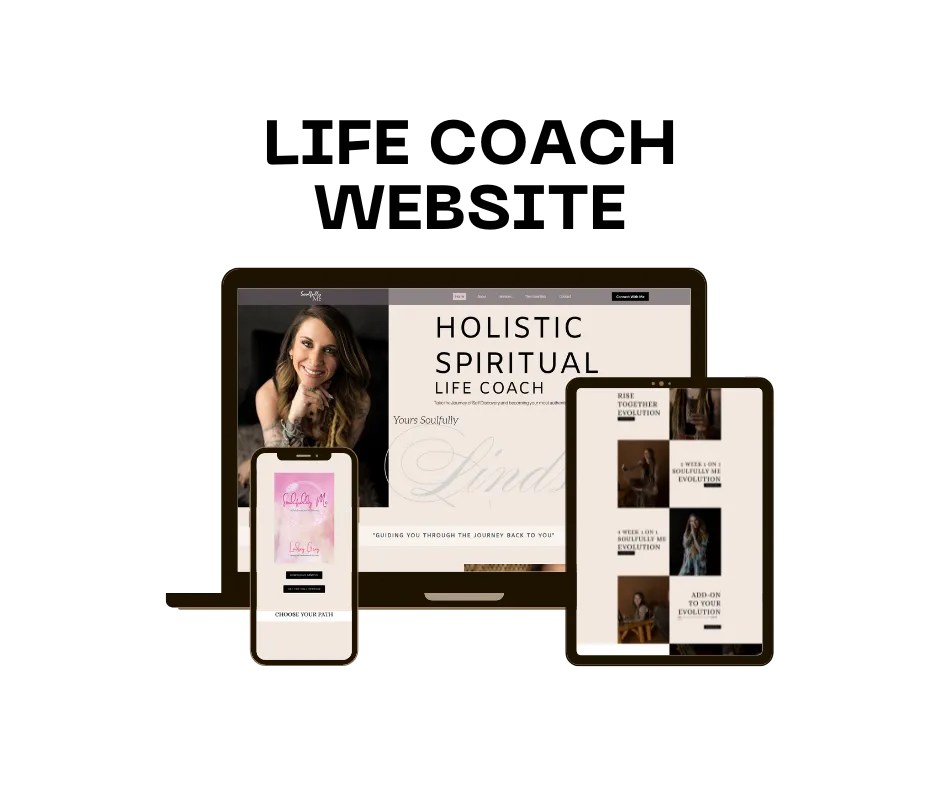 Life Coach Website