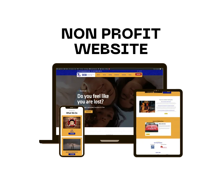 Non-Profit Website