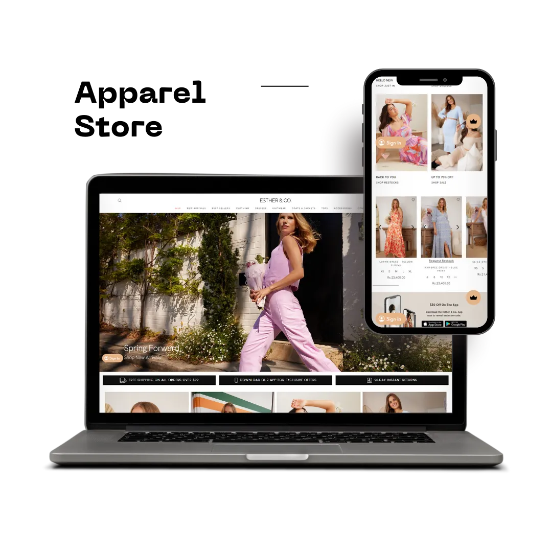Apparel Store