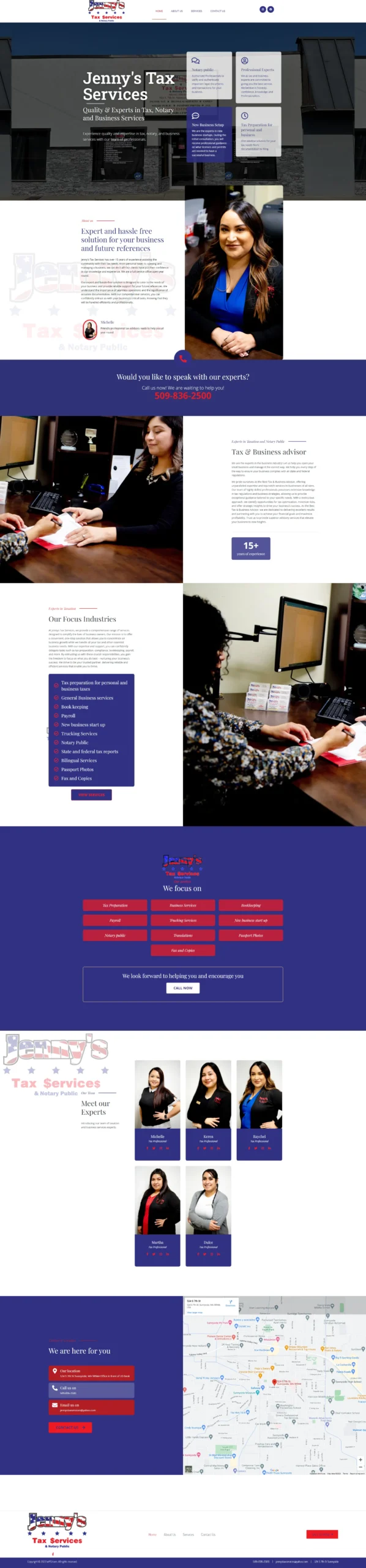 Taxation Business