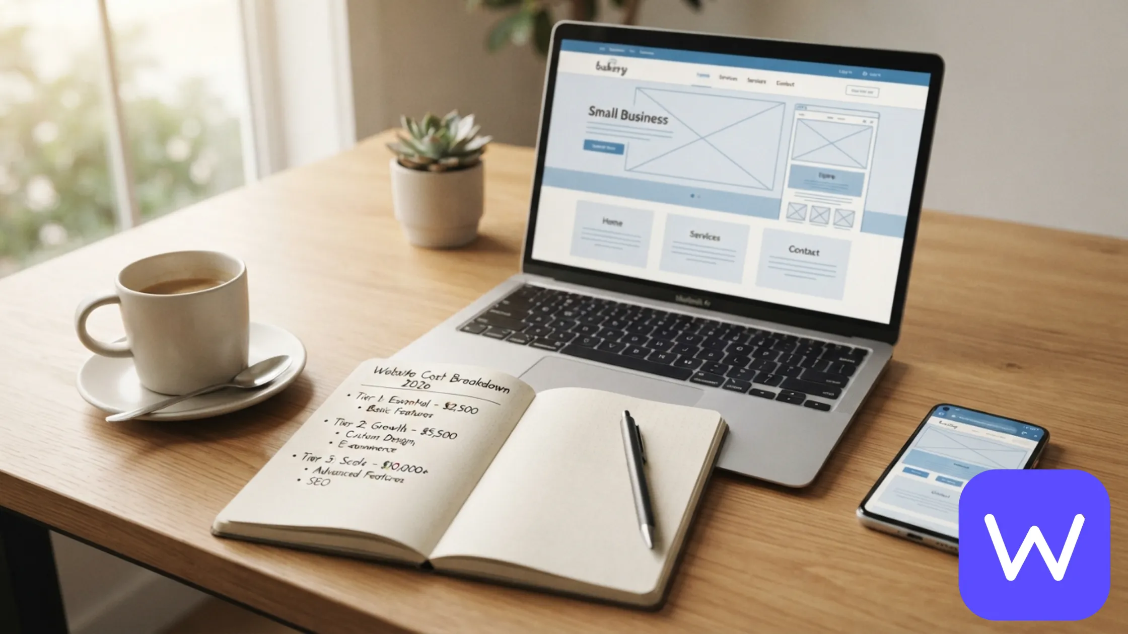 How Much Does a Small Business Website Cost?