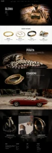 Shopify Jewelry Store Design | TSauro Case Study